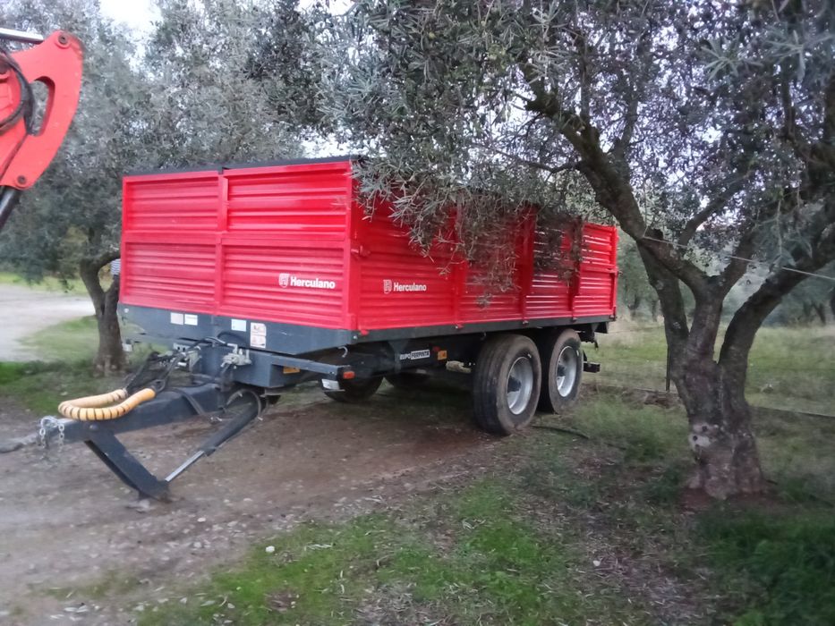 Reboque agrícola