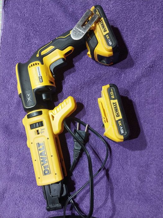 шуруповерт DeWALT  DCF201 Как новый