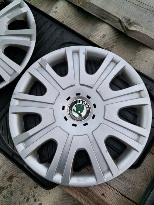 Оригінальні ковпаки SKODA R15