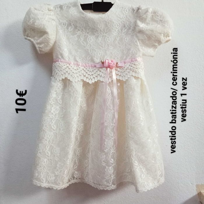 Vestidos menina 4/5 anos