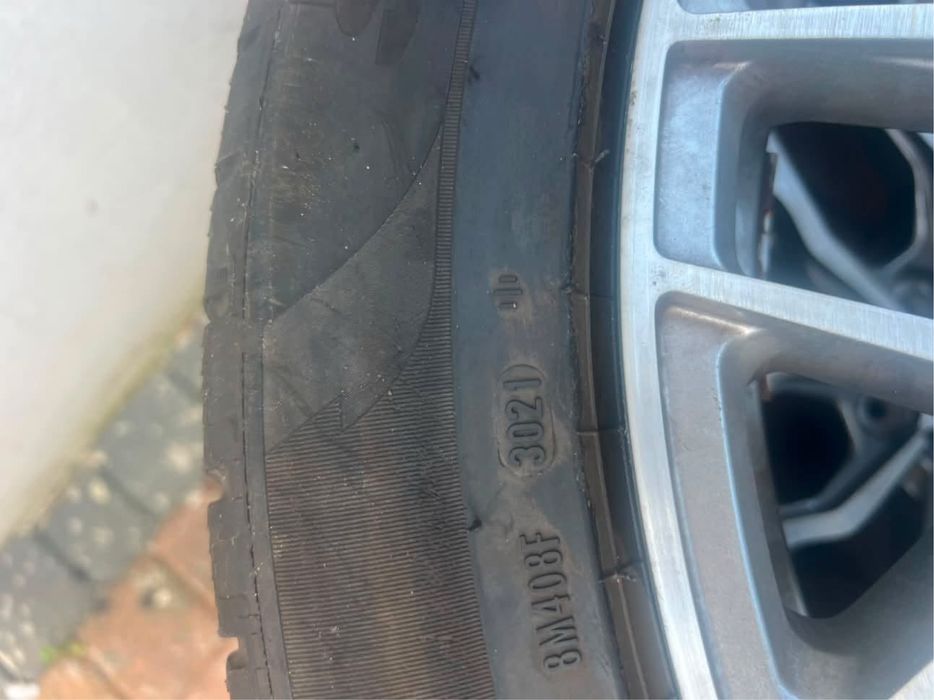 Felgi FORZZA 21” + opony Pirelli 275/45 R21 315/40 R21 komplet