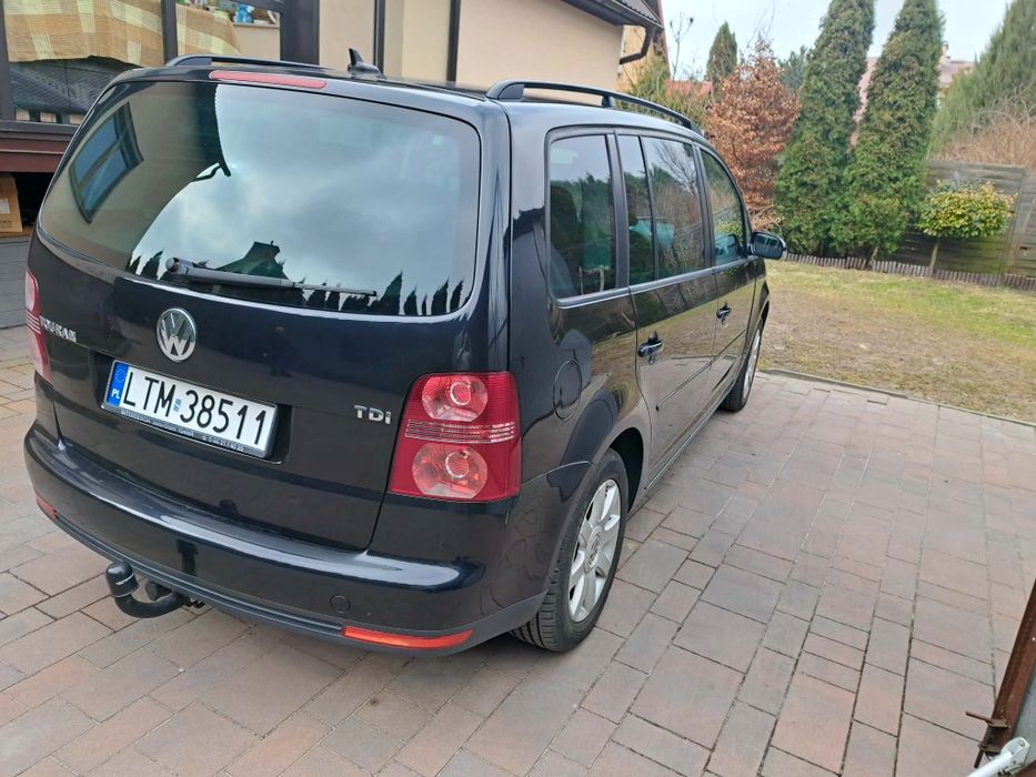 Sprzedam Wolkswagen Turana Rogóźno • OLX.pl