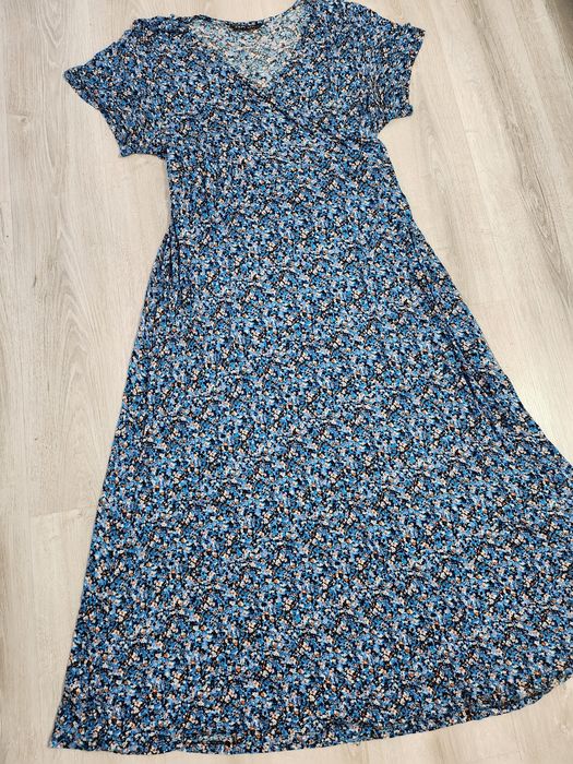 Цветочное платье большого размера Yours  7-8XL