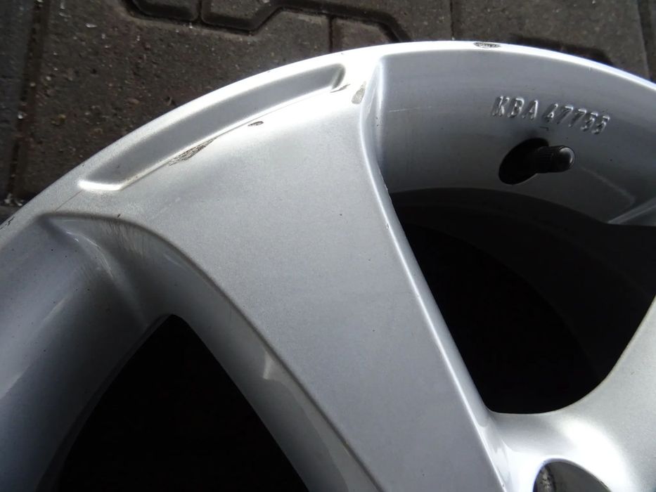 5x100x57 6Jx15 ET40 Volkswagen oryginalne felgi 15