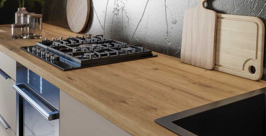 Meble kuchenne systemowe SOLEA modułowe stwórz własną kuchnie kaszmir