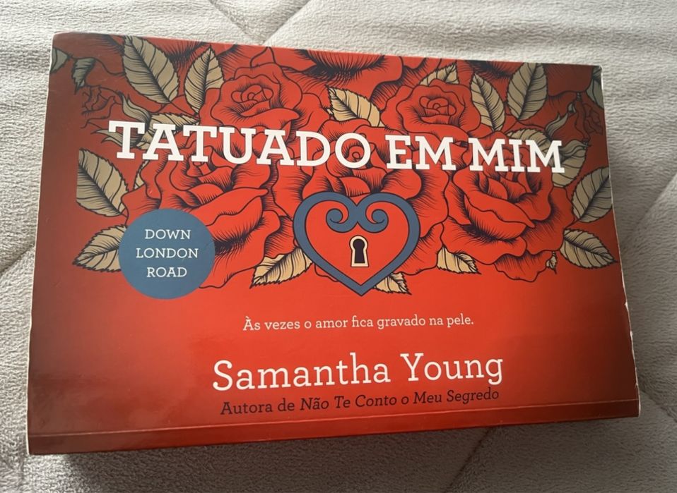 Book - Tattooed on My Heart - Samantha Young