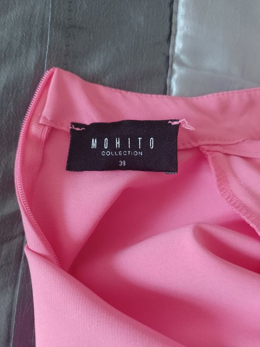 Sukienka Barbie cukierkowy róż hoker