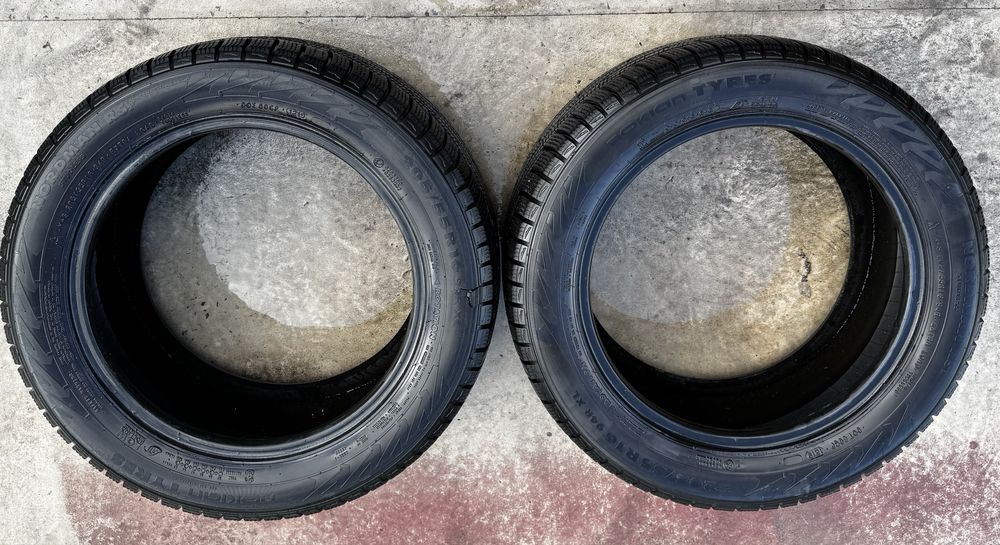 Шини для Opel на титанах зимові R16 205/55