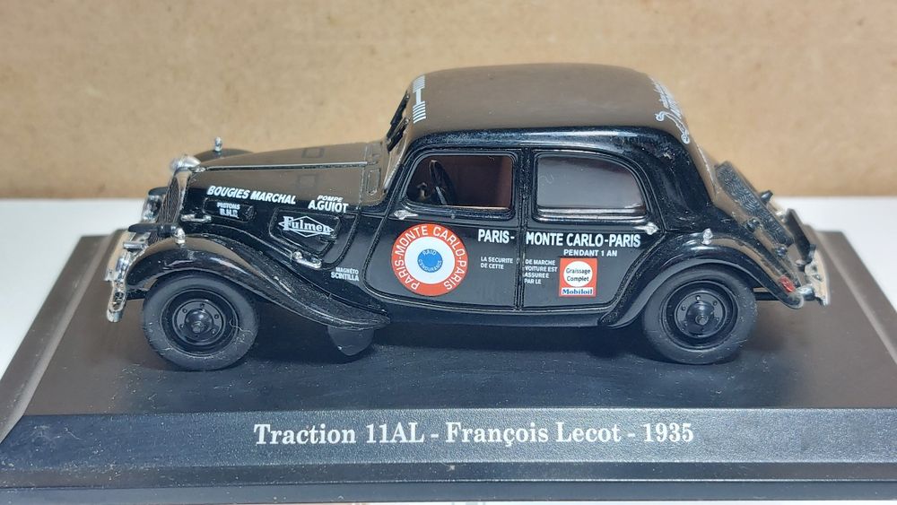 2 citroen traction 1:43