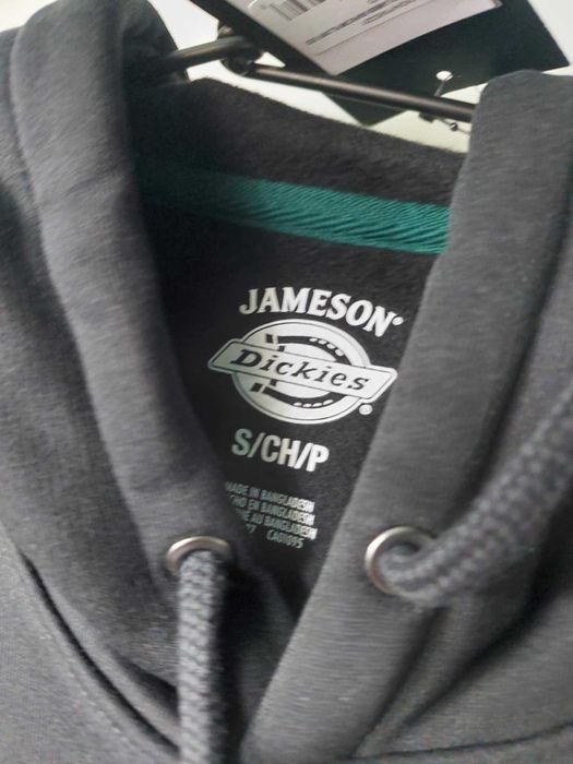 Bluza Dickies x Jameson — czarna, Limitowana Edycja! (Rozmiar S)