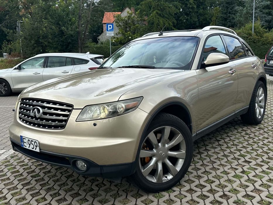 Infiniti FX 3.5 benzyna, 2005