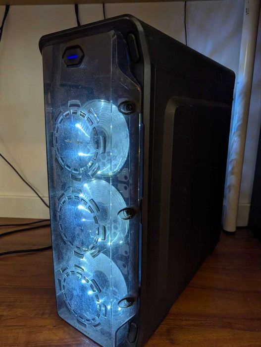 Mocny PC Gaming i5-8400 / GTX 1060 6GB / 16GB RAM / SSD + 1TB