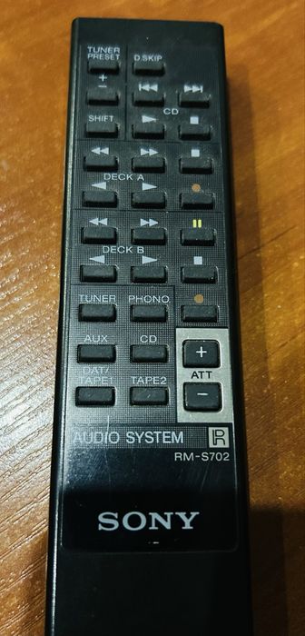 Пульт ДУ Sony rm s702