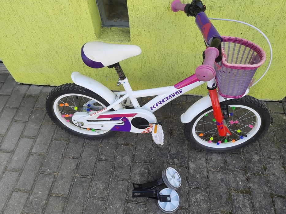 Rowerek kross koła 16"
