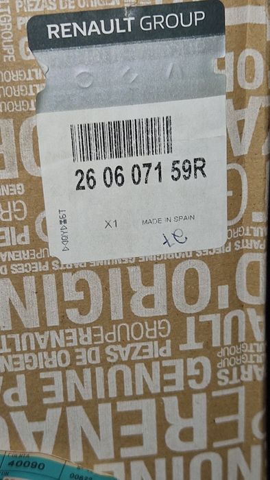 Ótica Esquerda MEGANE IV