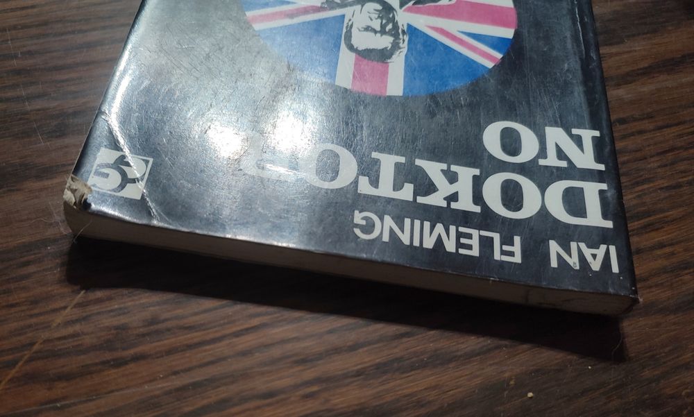 Ian Fleming - James Bond Doktor No wyd. G&G 1989