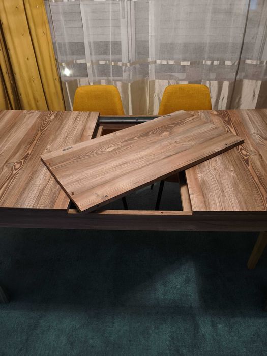 Mesa extensível sala jantar