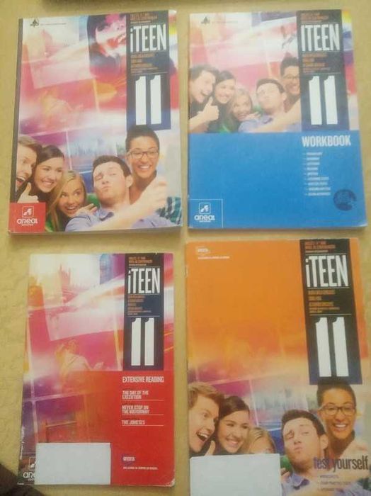 iTeen 11 - Inglês - 11.º Ano