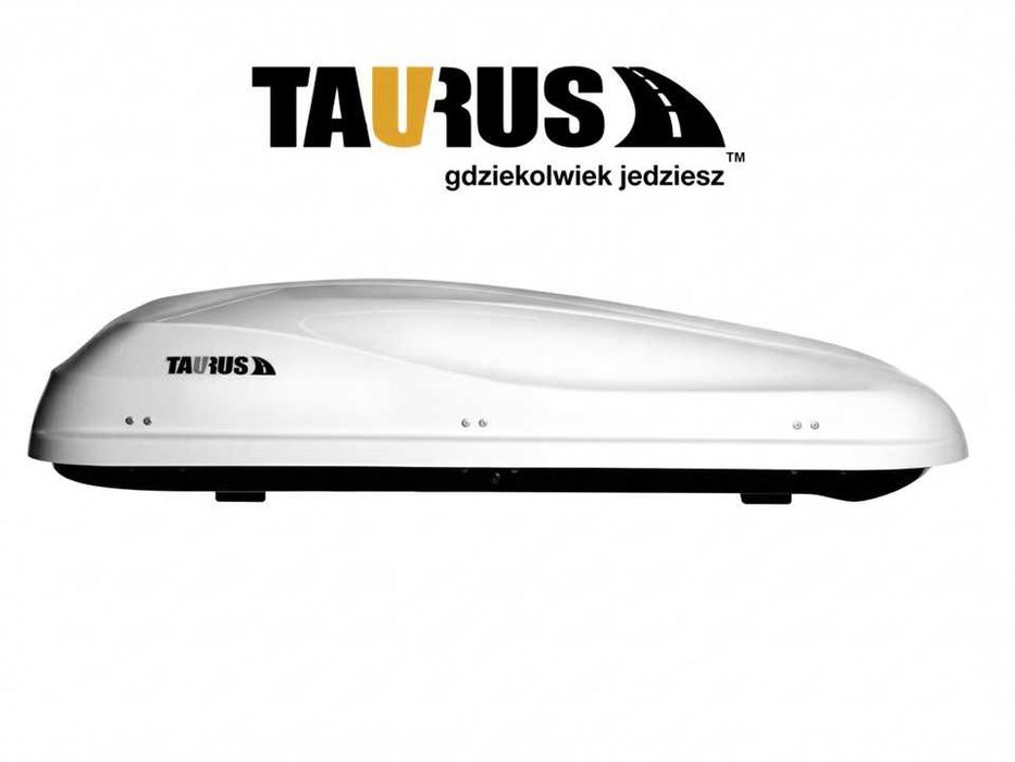 Box dachowy Taurus Altro 460 Biały 75kg dwustronny od ręki fv wysyłka