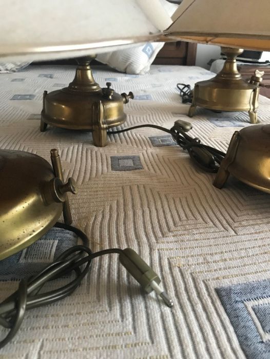 Candeeiros de máquinas petróleo