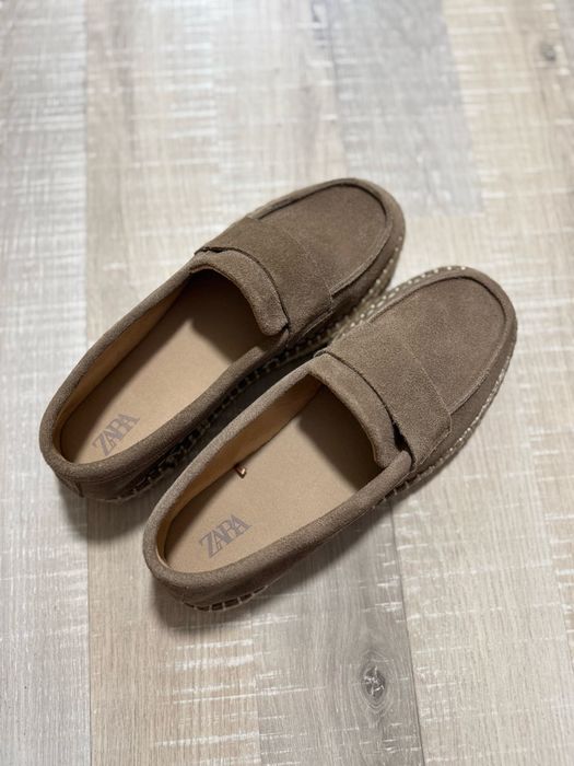 Чоловічі лофери Zara 41 розмір