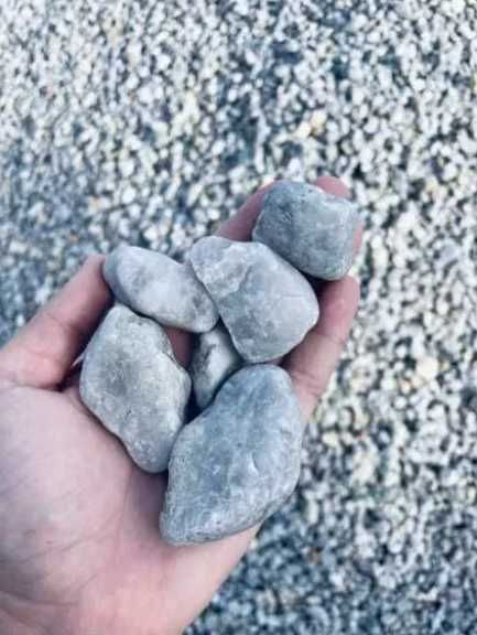 BŁĘKITNY OTOCZAK NIEMIECKI - Lodowy Kamień Ogrodowy Akwarium Opaska