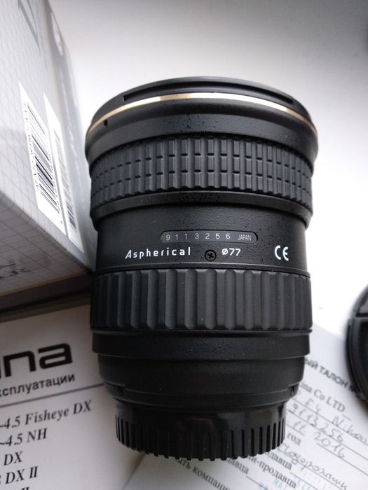 Об'єктив для Nikon Tokina AT-X PRO DX 12-28mm f/4