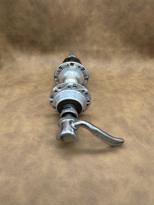 Retro piasta tylna Shimano Dura Ace Gold 7200