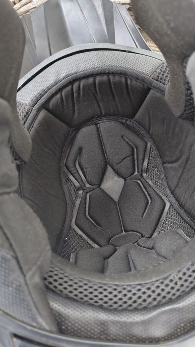 Kask na Crossa dla nastolatka