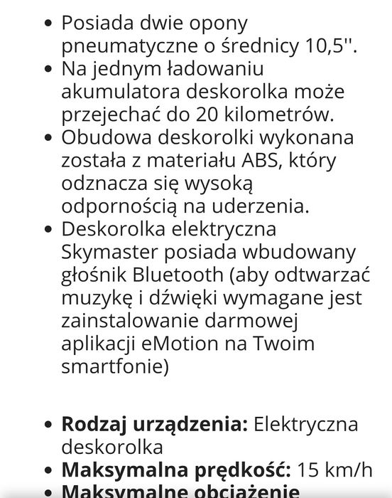 Deskorolka elektryczna
