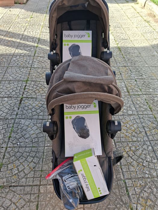 Carrinho Baby Jogger City Select LUX