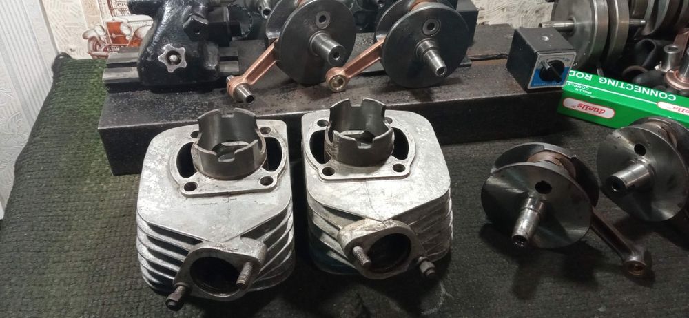 Иж юпитер поршнева ,коленвали продам .