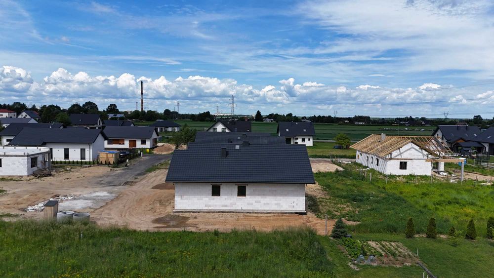 Nowy dom parterowy APS 340  Szopinek