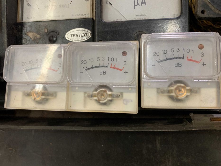 Микроамперметр вольтмет индикат М1360 21 М4260 М4200 М4213 М4388