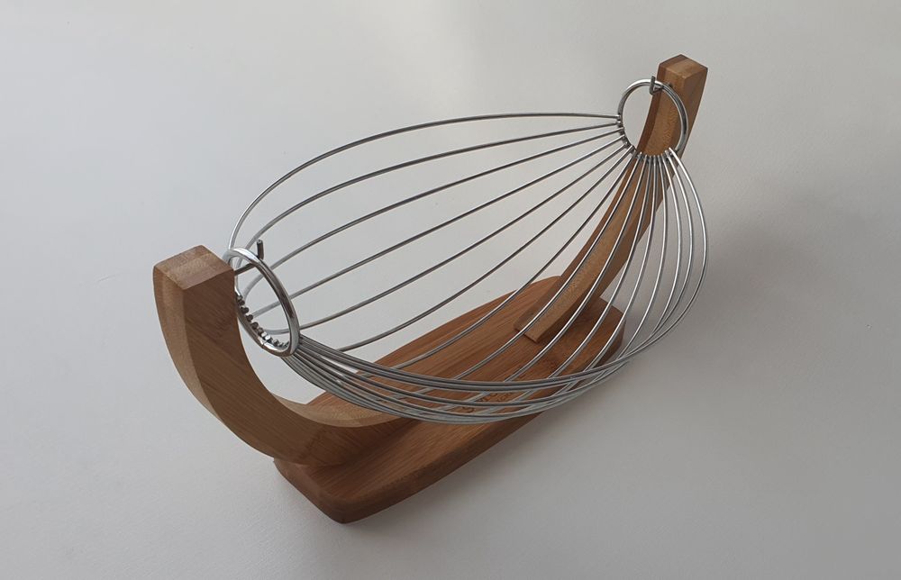 Kosz na owoce huśtawka