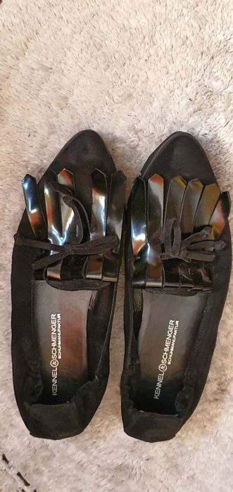 Eleganckie buty KENNEL & SCHMENGER – rozmiar 38