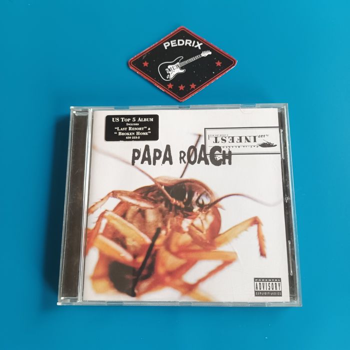 Papa Roach > Infest