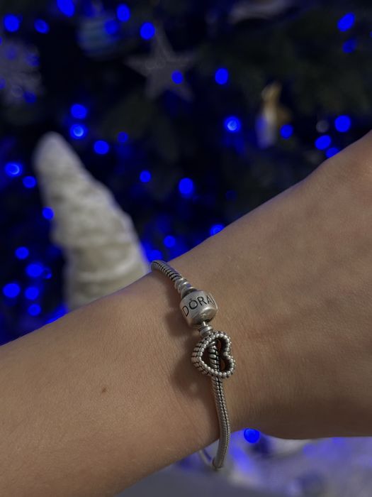 Браслет Pandora Пандора оригінал Шарм Pandora оригінал