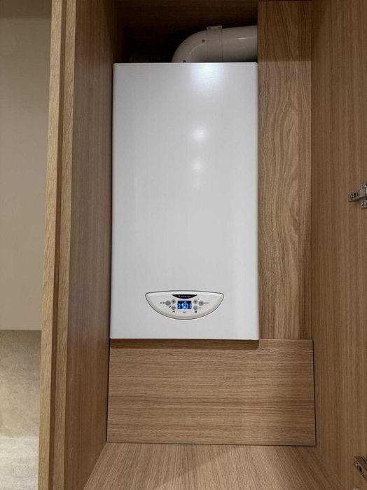 Перша здача Дубищанська у ЖК Італійський квартал Облонь газовий котел