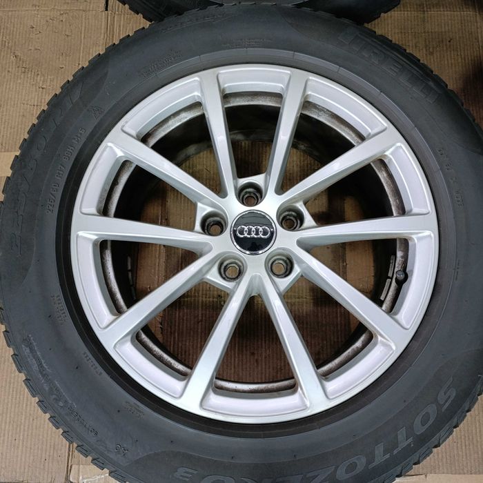 Koła Zimowe Felgi 17" 5x112 Audi A4 A5 A6 Q3 Q5 Tiguan 225/60/R17