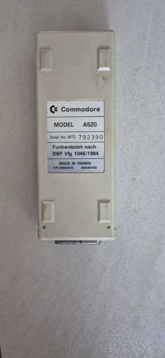 Modulator  A520 Amiga