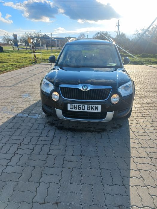 Розборка разборка запчастини шрот Skoda Yeti Шкода Єті 2.0 TDI 4×4