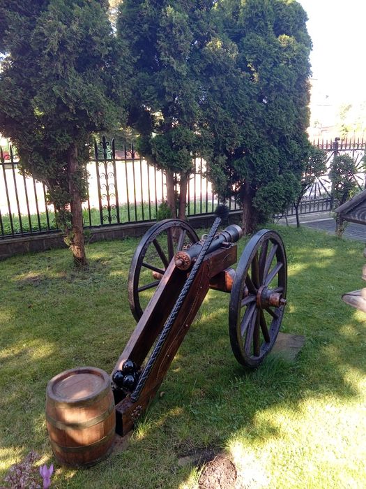 Replika XIX w Armaty Czynna Stan Kolekcjonersko-Muzealny