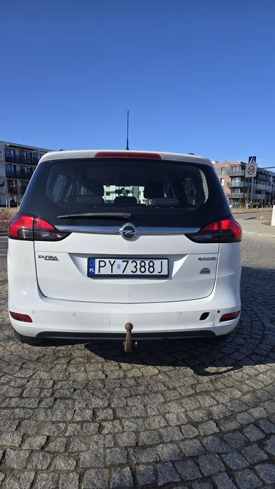 Opel Zafira 1.6 CNG,2012r,7-osobowy,nowy rozrząd,klimatyzacja,elektryk