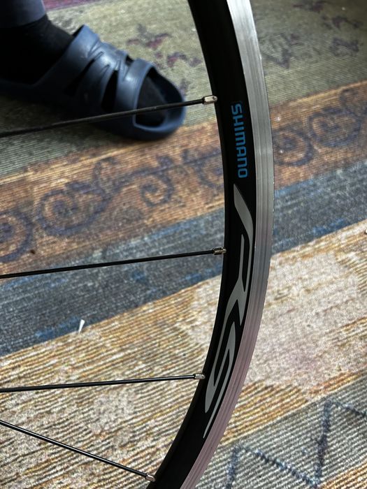 Kaseta Shimano R7000 105 + koło Shimano RS jak nowe:
