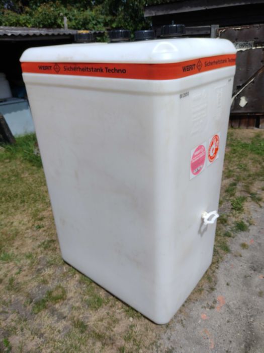 Zbiornik dwupłaszczowy 1000l 2 sztuk
