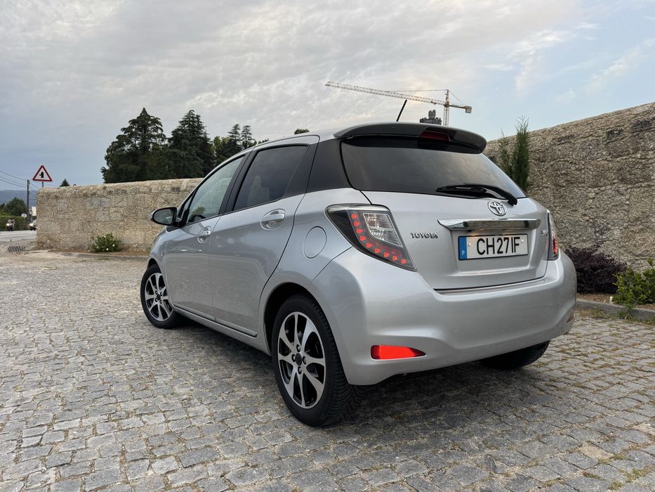 Toyota Yaris 1.4 D4D 90 cv SportPlus Techno