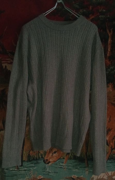 Massimo dutti бежевий сведр в'язаний, L/XL. Унісекс. Оригінальний.