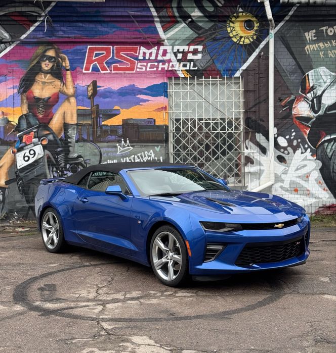 Chevrolet Camaro SS 6.2 2016 року
