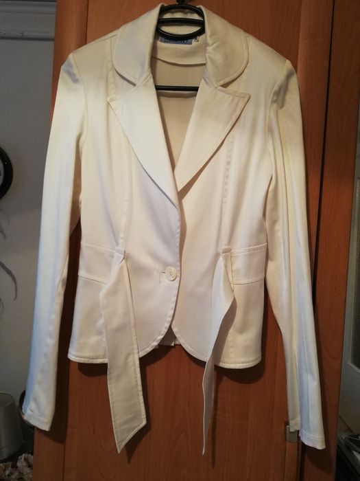 Marynarka/żakiet damski limonka rozmiar 36